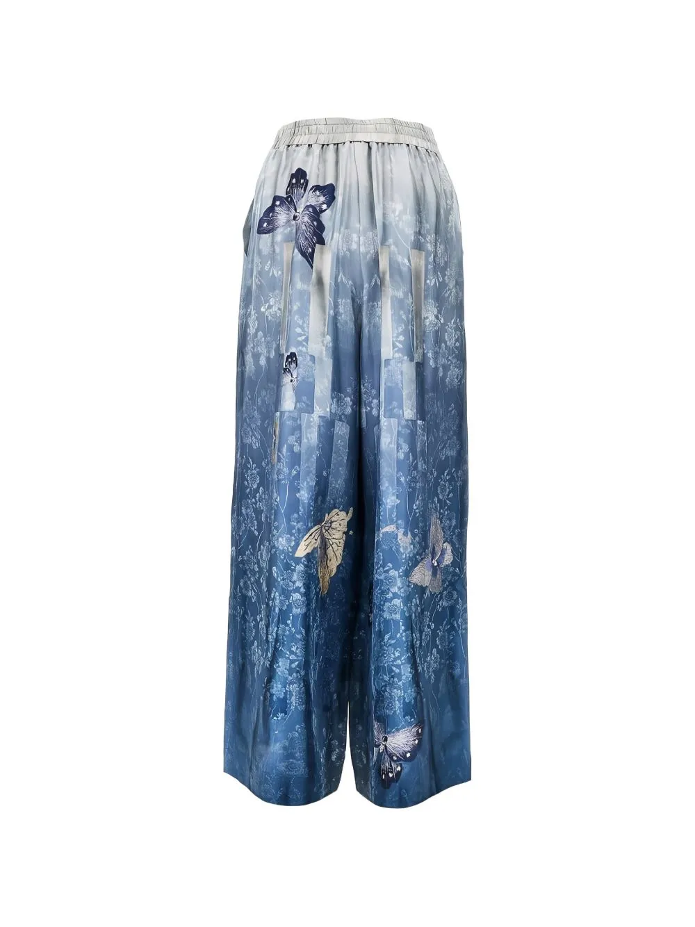Printed Silk Trousers sold by Wanan Luxury product image thumbnail 2