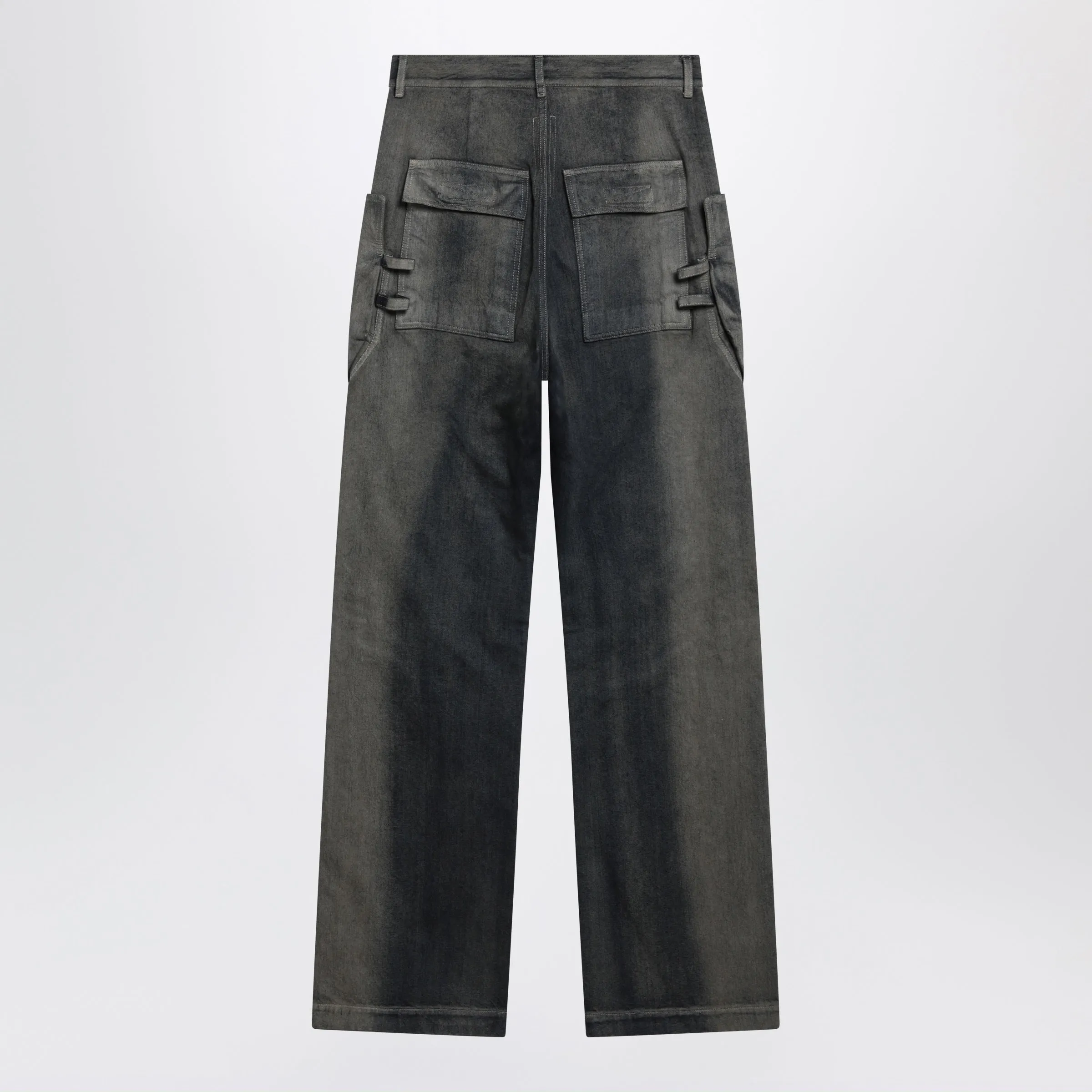 Stefan Cargo Straight-Leg Denim Jeans With Pockets sold by Wanan Luxury product image thumbnail 2