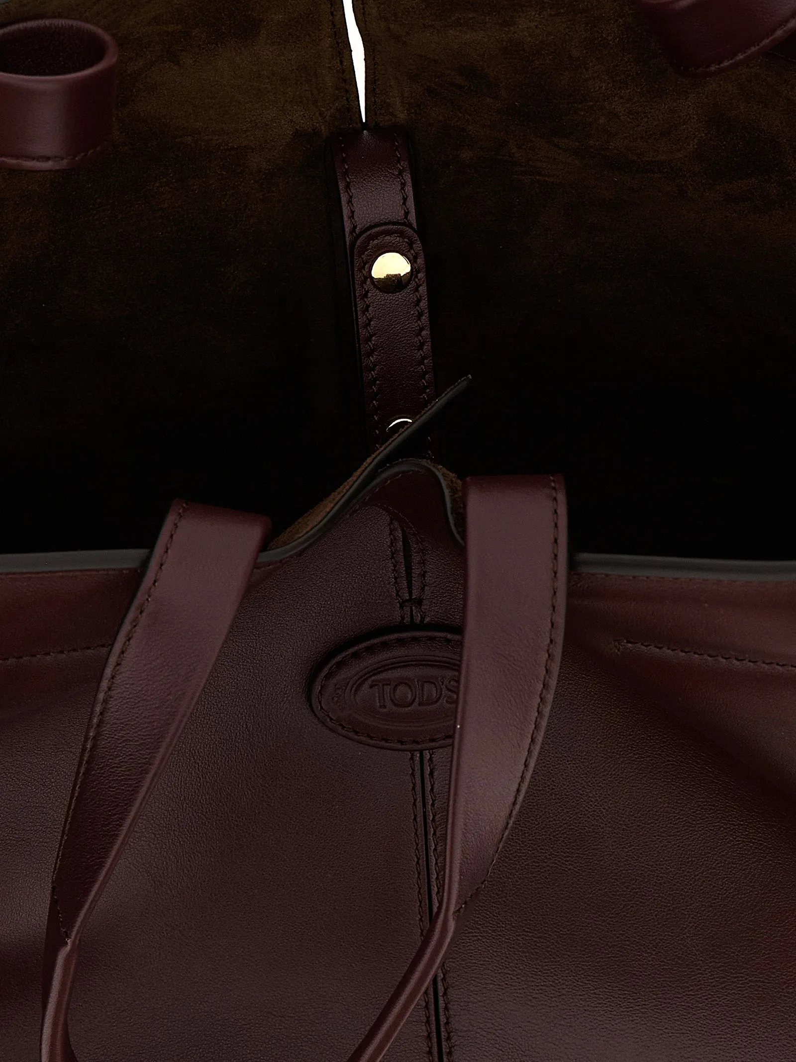 Tod Tote Bag Bordeaux sold by Wanan Luxury product image thumbnail 4