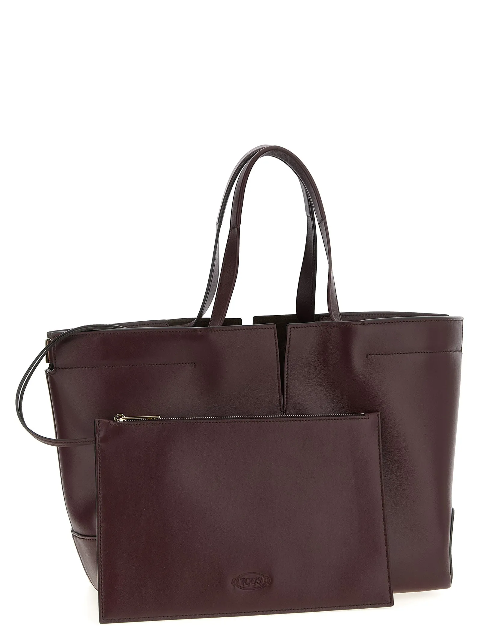 Tod Tote Bag Bordeaux sold by Wanan Luxury product image thumbnail 3