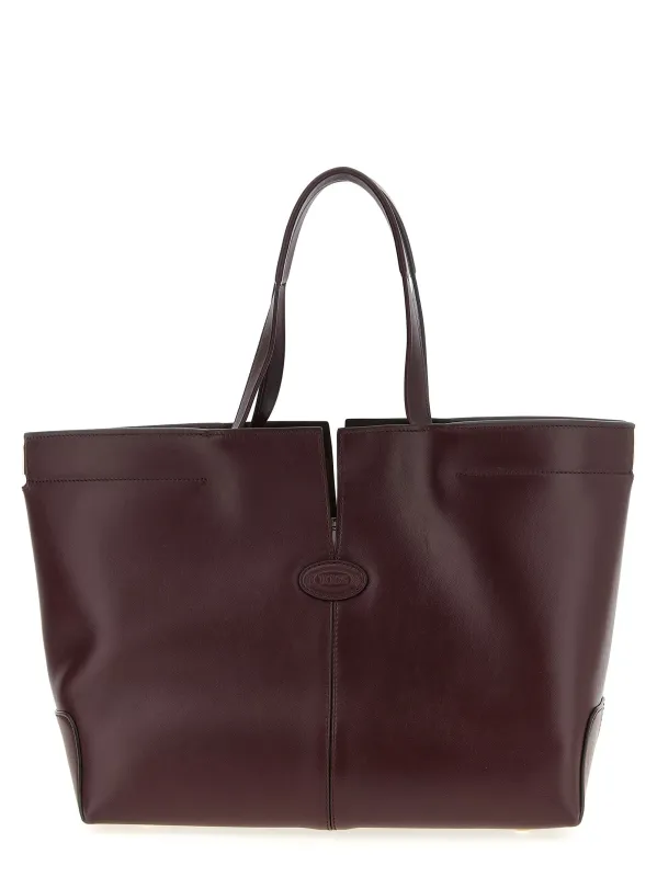 Tod Tote Bag Bordeaux made by Tod's