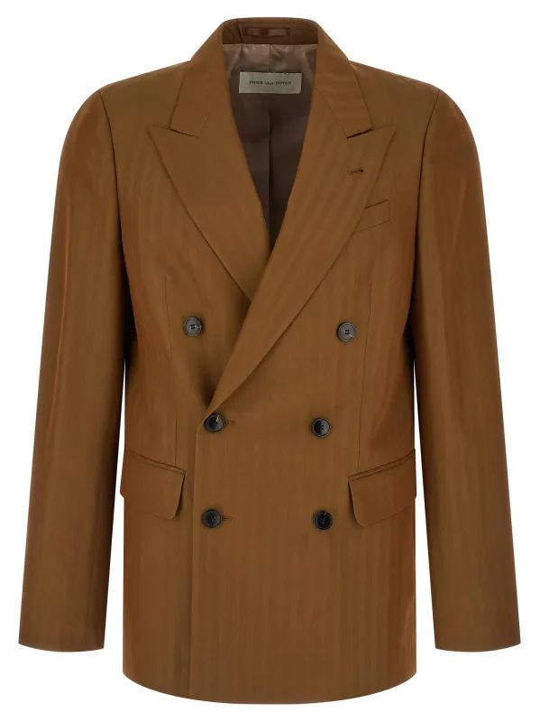 Barry Blazer Brown made by Dries Van Noten