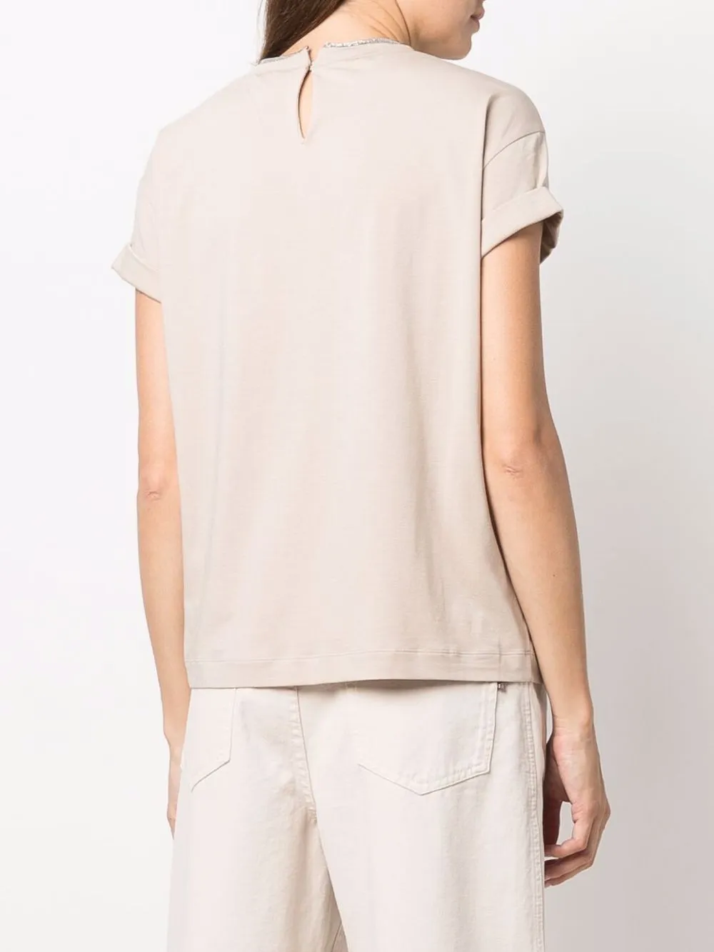 Cotton T-Shirt sold by Wanan Luxury product image thumbnail 3