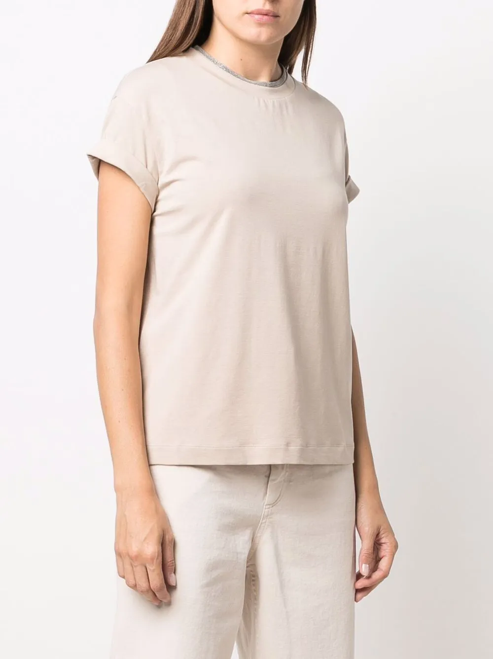 Cotton T-Shirt sold by Wanan Luxury product image thumbnail 2