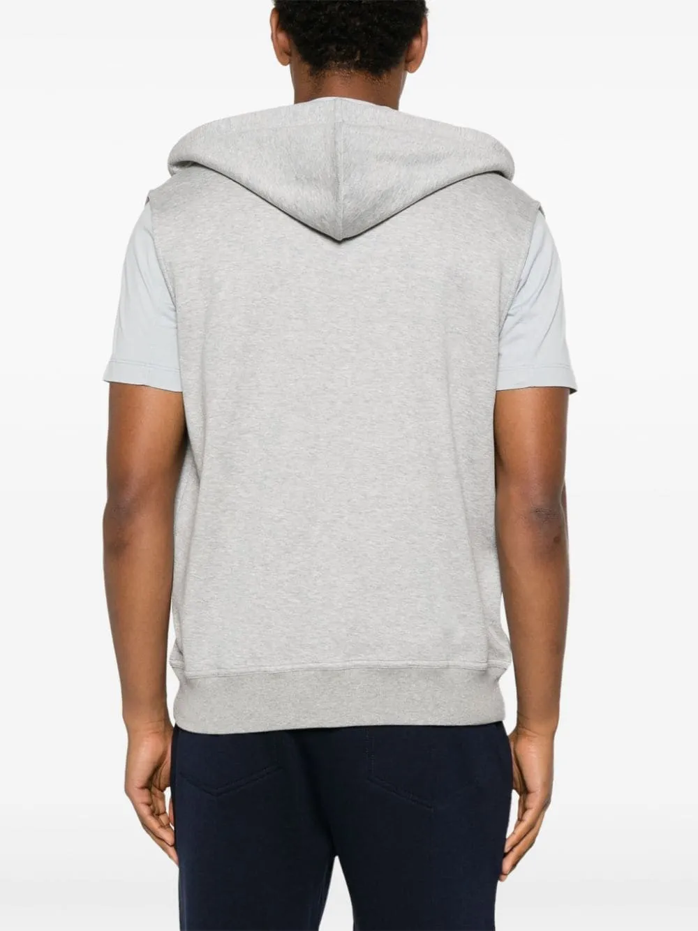 Sleeveless Hoodie sold by Wanan Luxury product image thumbnail 4