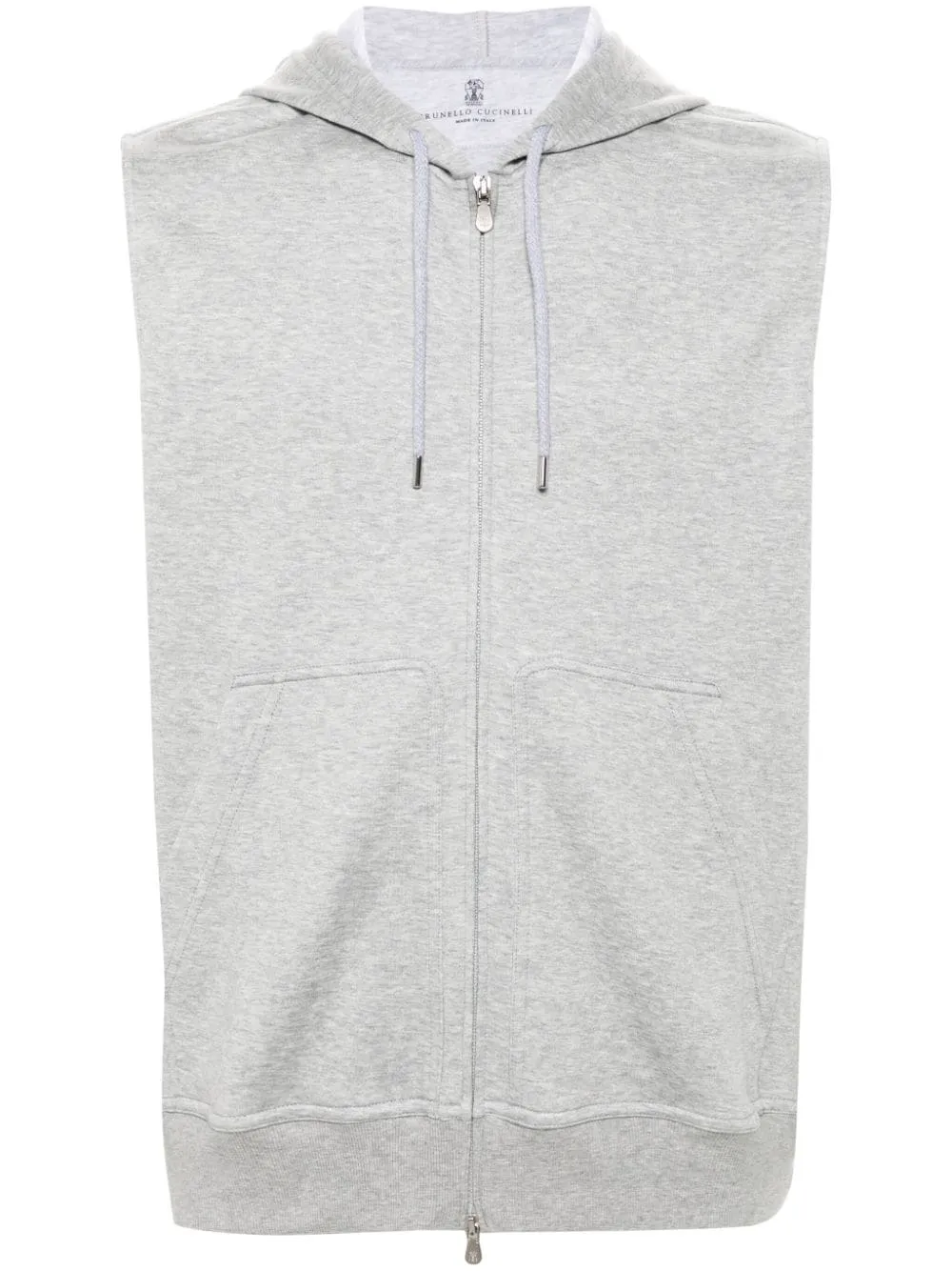 Sleeveless Hoodie sold by Wanan Luxury
