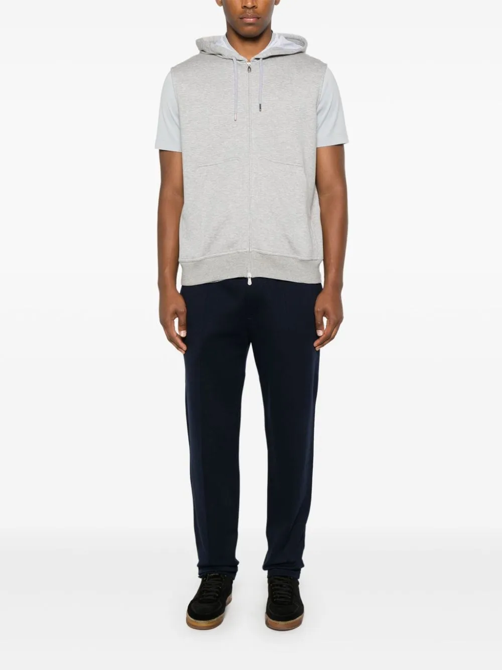 Sleeveless Hoodie sold by Wanan Luxury product image thumbnail 5