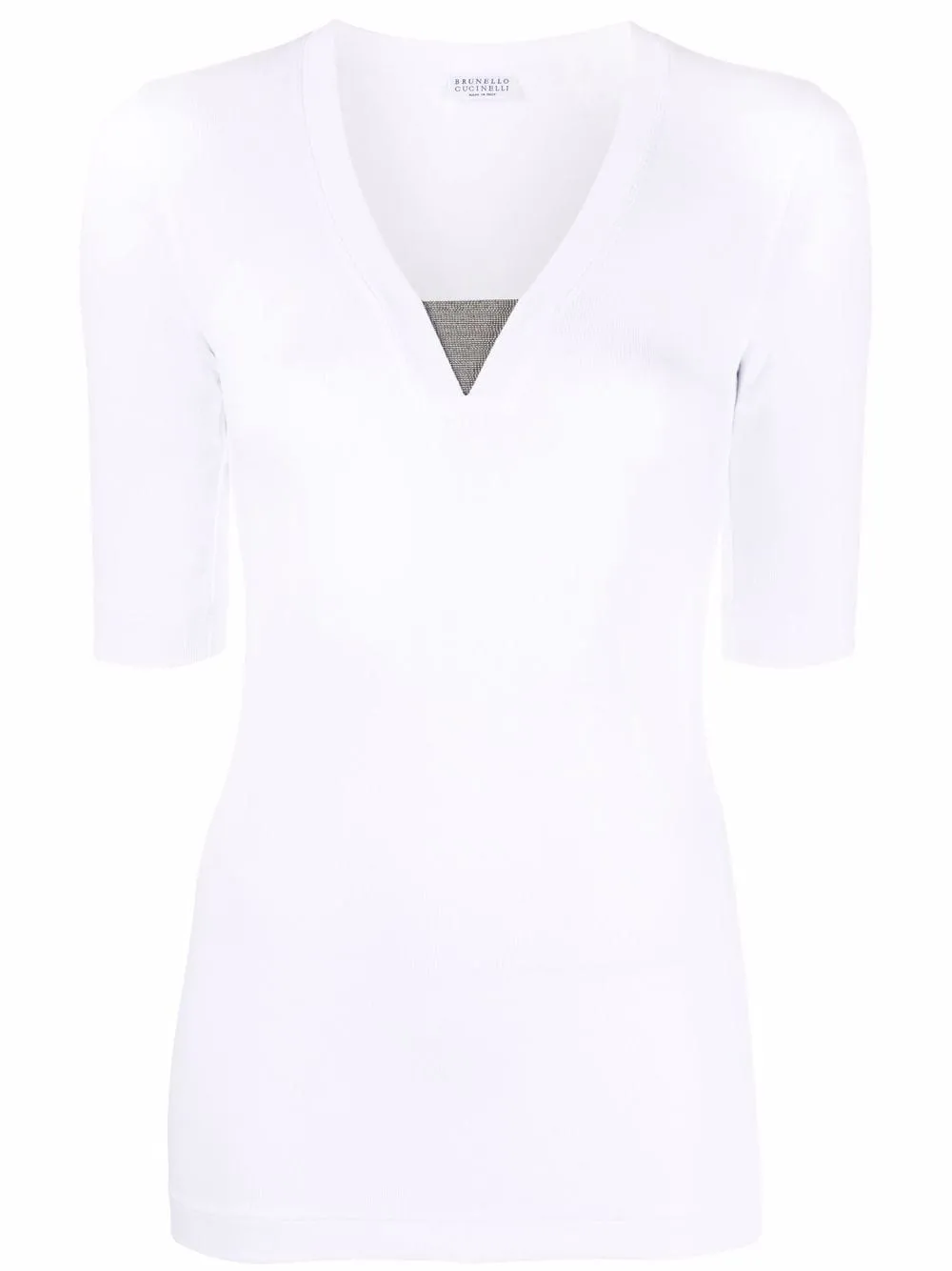 Cotton V-Necked Sweater sold by Wanan Luxury