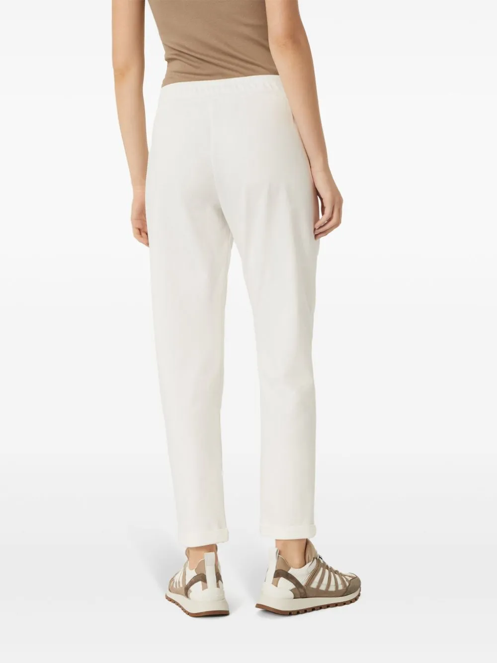 Cotton Drawstring Trousers sold by Wanan Luxury product image thumbnail 5