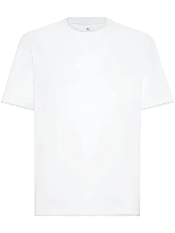 Cotton T-Shirt made by Brunello Cucinelli