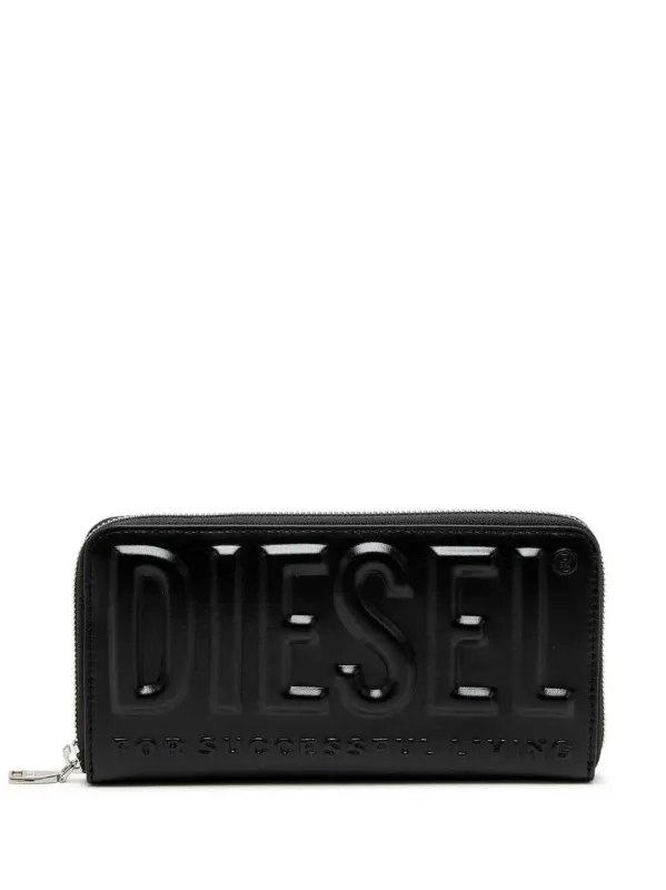 Wallet With Embossed Logo made by Diesel