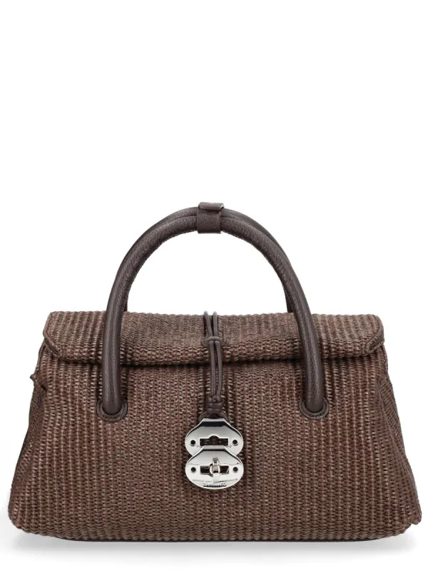 Borsa "Dotta Vimini" Small made by Wanan Luxury