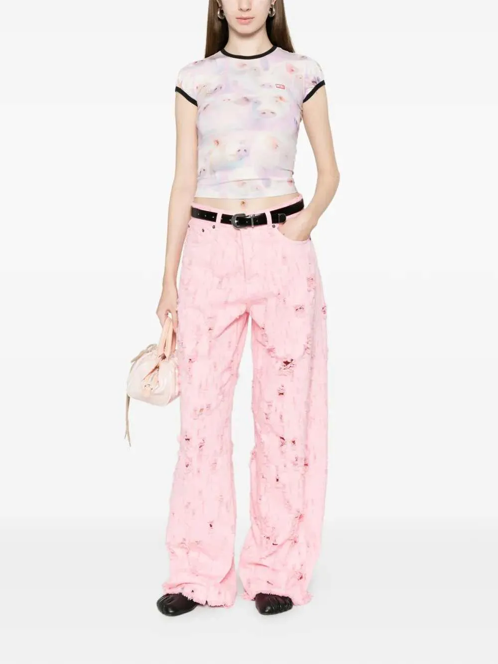 Printed T-Shirt sold by Wanan Luxury product image thumbnail 2