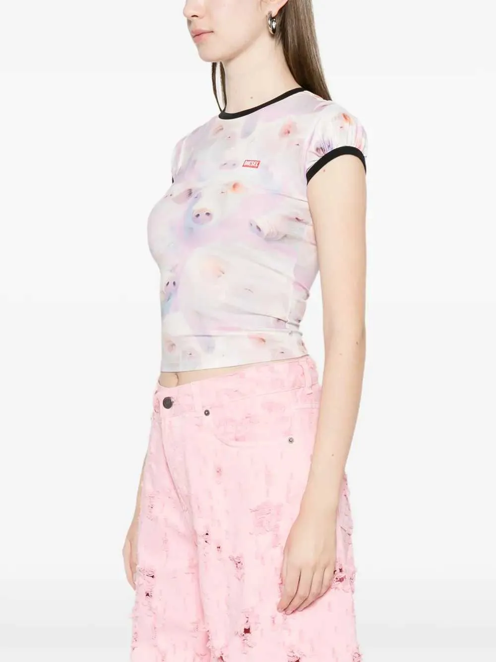 Printed T-Shirt sold by Wanan Luxury product image thumbnail 3