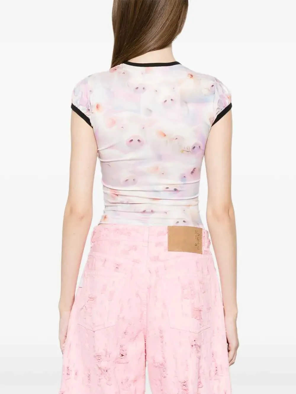 Printed T-Shirt sold by Wanan Luxury product image thumbnail 4