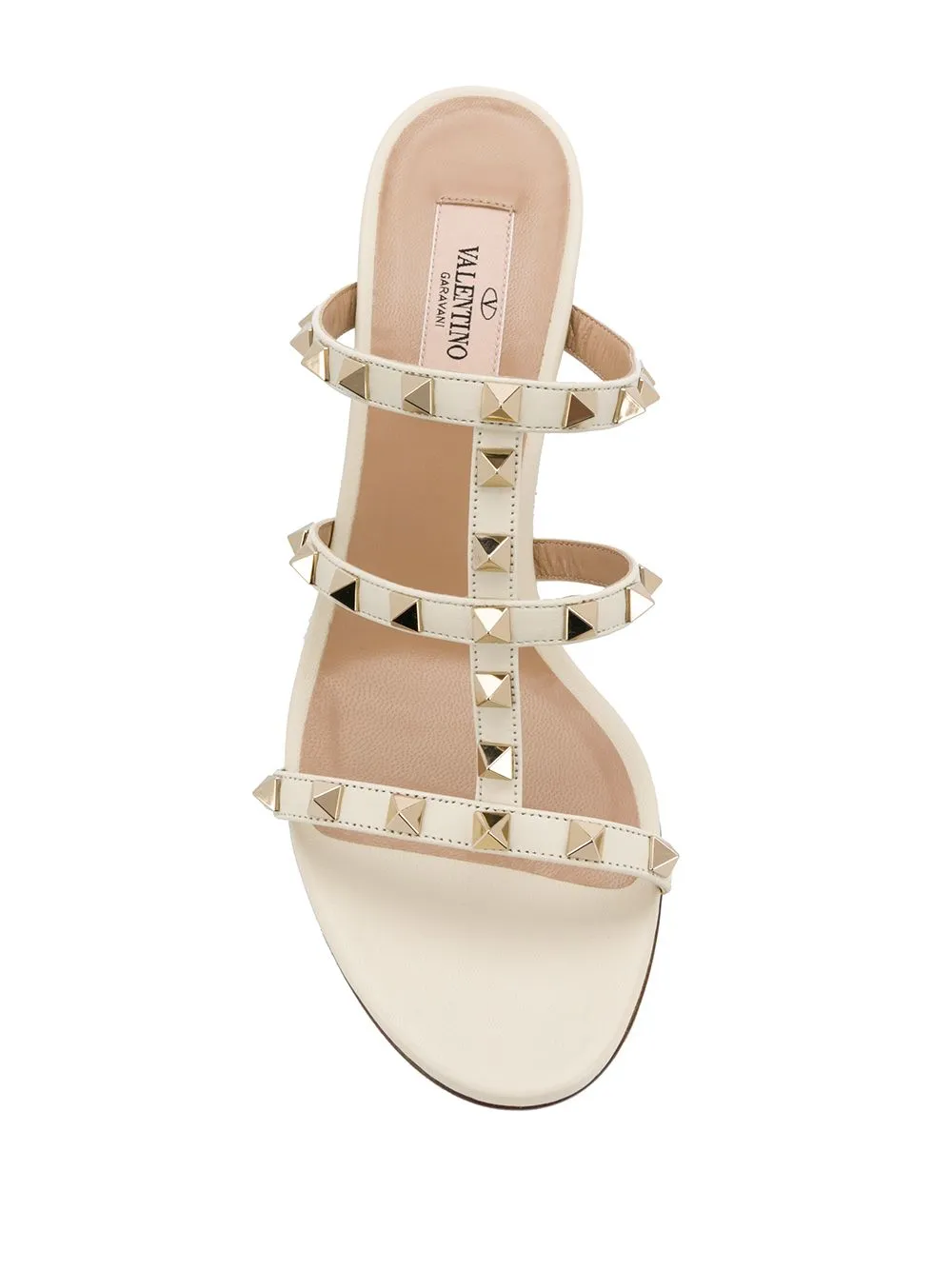 Rockstud Leather Sandals sold by Wanan Luxury product image thumbnail 4