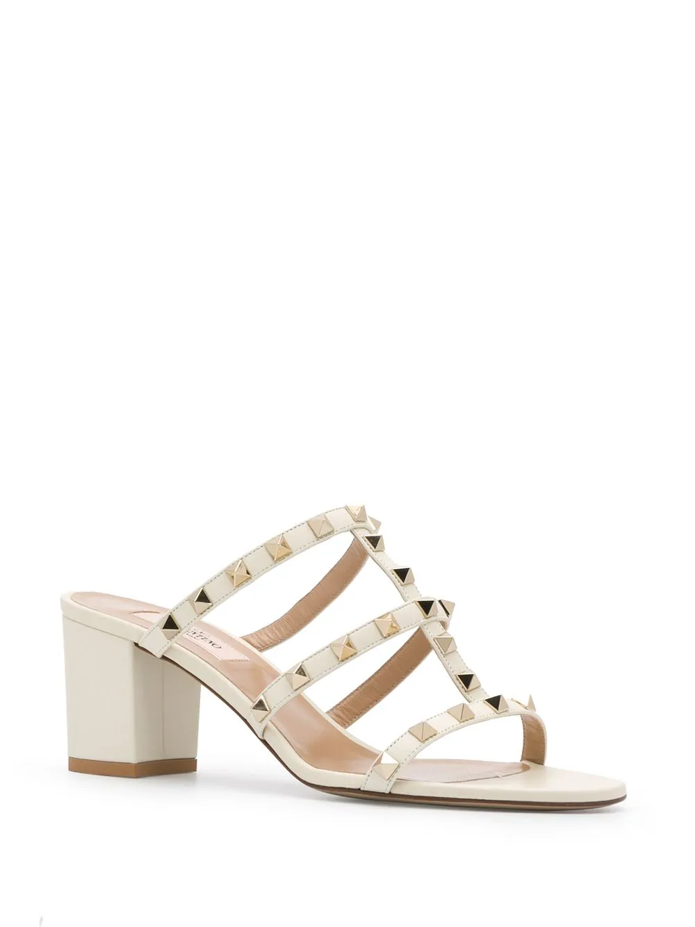 Rockstud Leather Sandals sold by Wanan Luxury product image thumbnail 2
