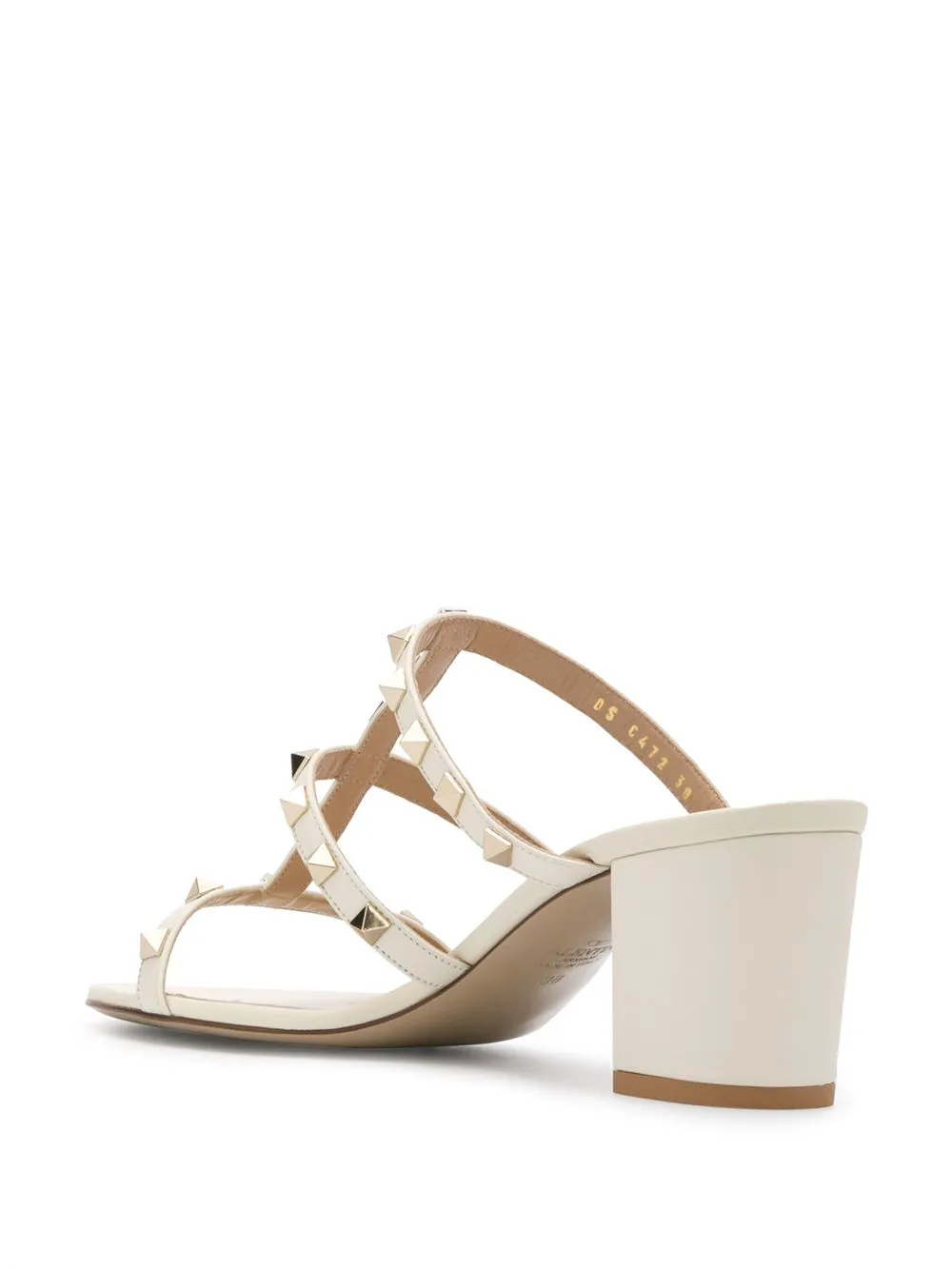 Rockstud Leather Sandals sold by Wanan Luxury product image thumbnail 3