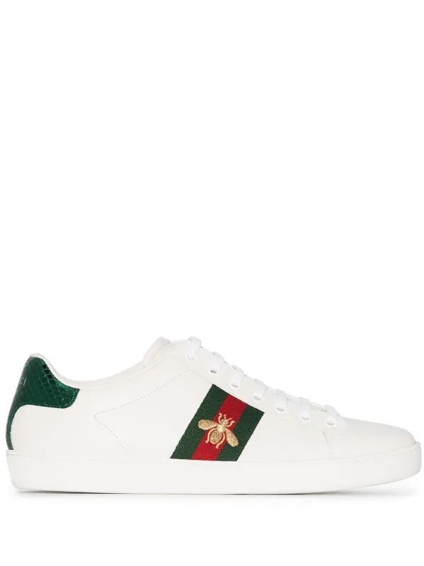 Gucci Ace Leather Sneakers made by Gucci