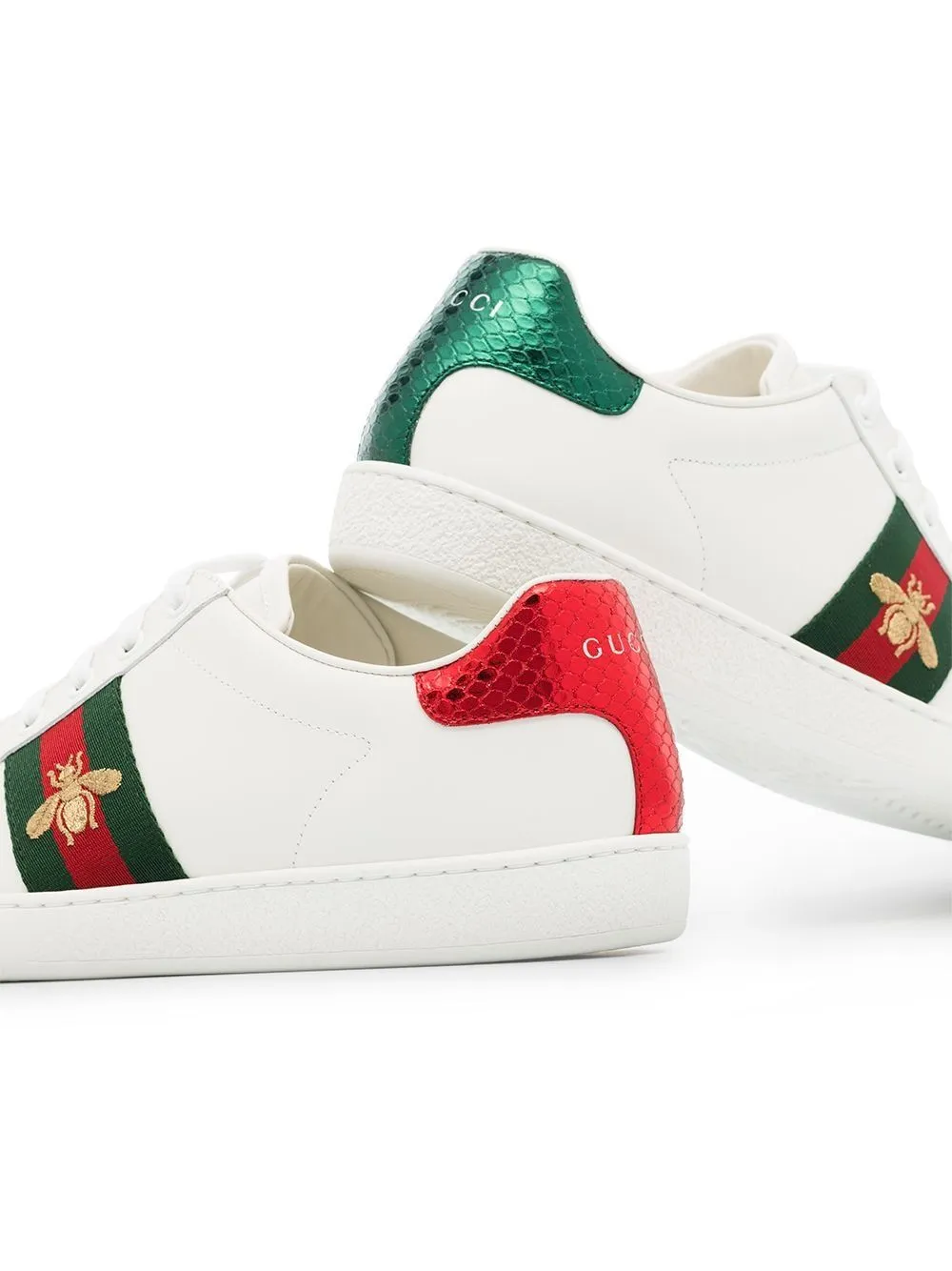 Gucci Ace Leather Sneakers sold by Wanan Luxury product image thumbnail 3