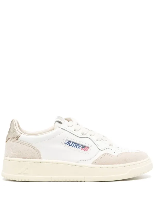 Medialist Low Leather Sneakers made by Autry