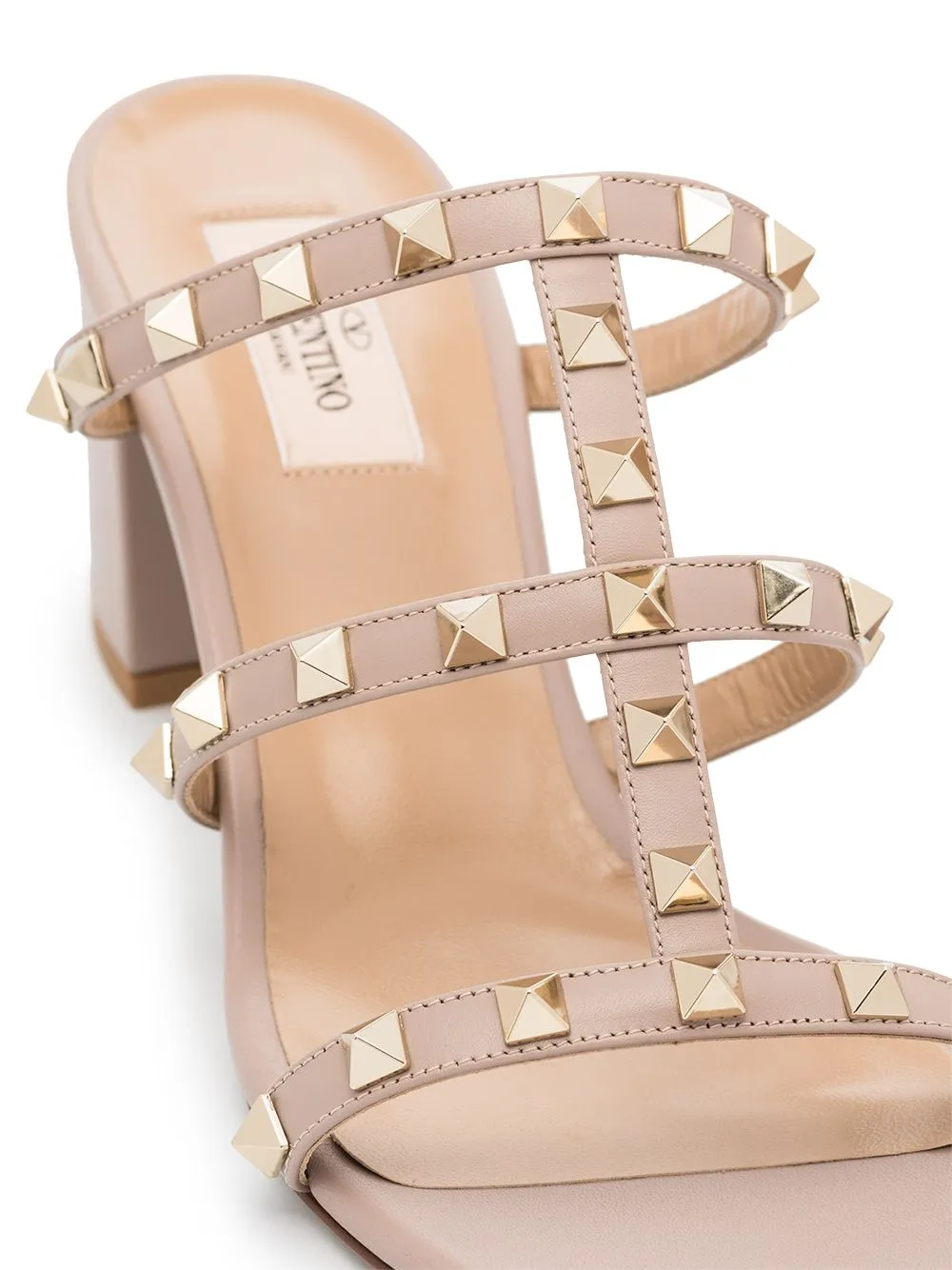 Rockstud Leather Sandals sold by Wanan Luxury product image thumbnail 3