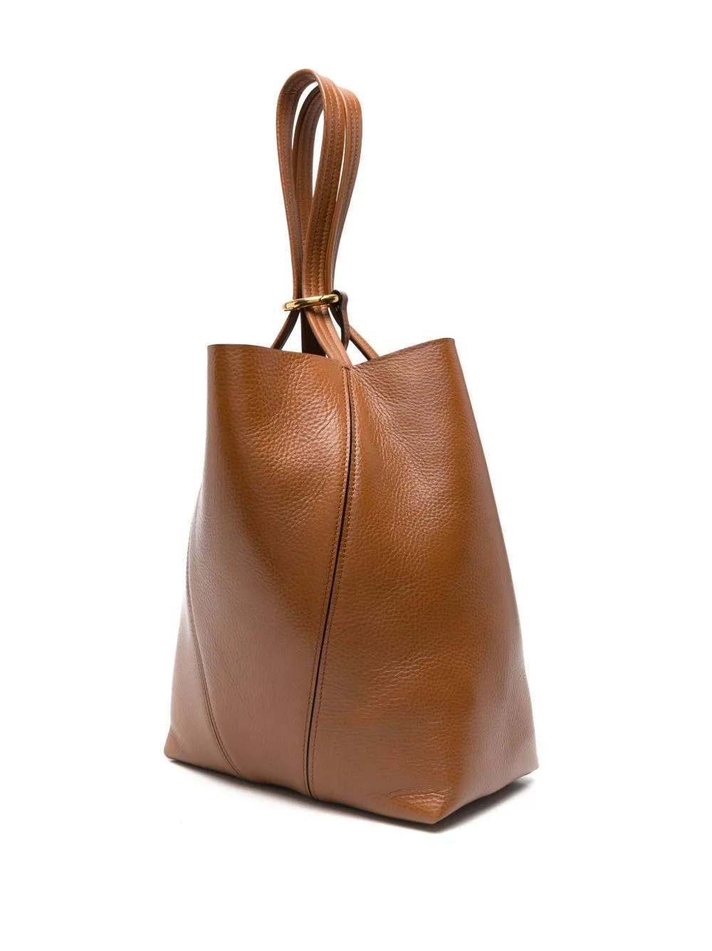Chloé Spin Medium Leather Tote sold by Wanan Luxury product image thumbnail 5