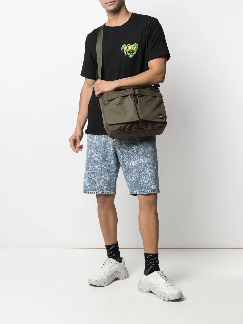 Force Crossbody Bag sold by Wanan Luxury product image thumbnail 2