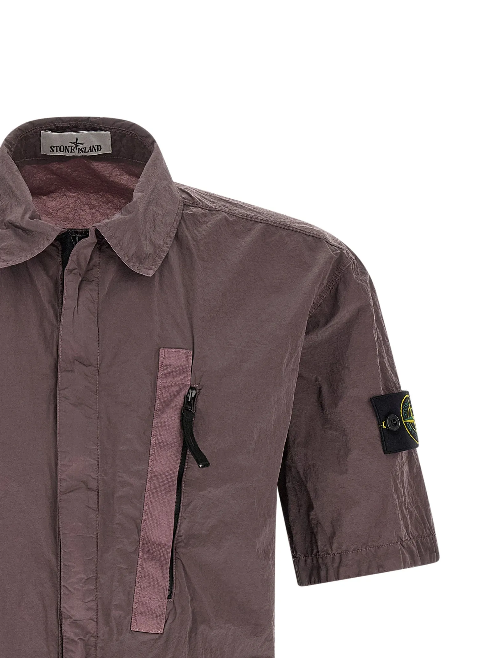 Overshirt Nylon Metal Shirt And Blouse Purple sold by Wanan Luxury product image thumbnail 3