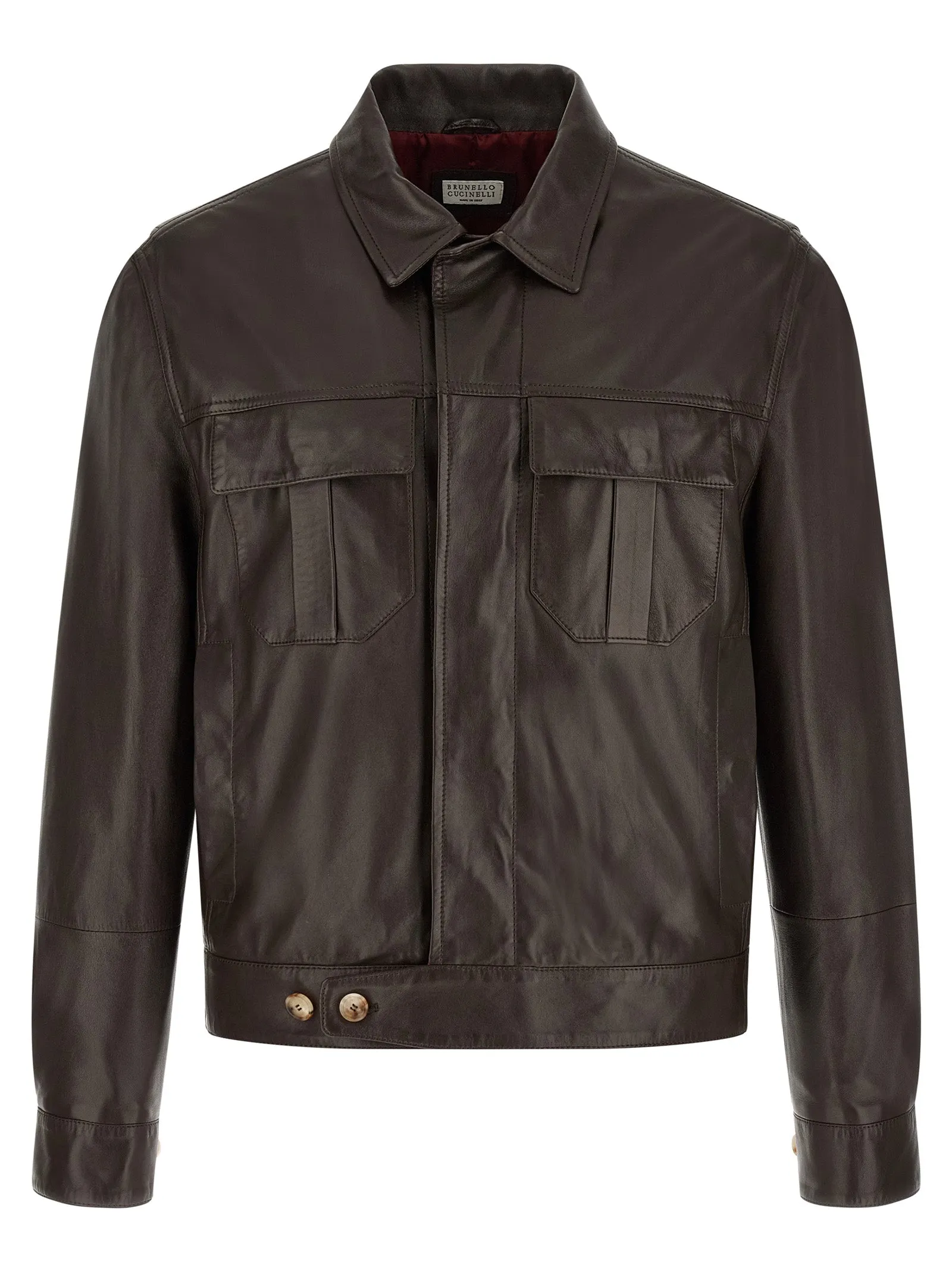 Jacket Puffer Jackets Brown sold by Wanan Luxury