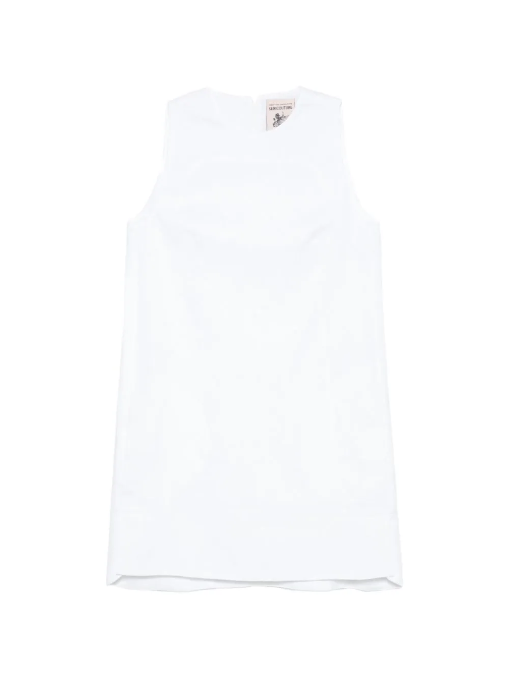 Sheena Linen Mini Dress sold by Wanan Luxury