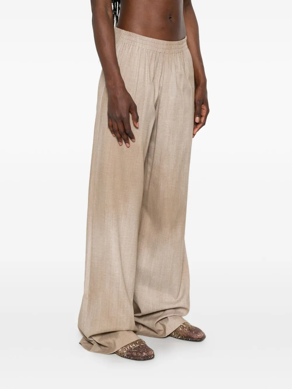 Trousers Marrone sold by Wanan Luxury product image thumbnail 5