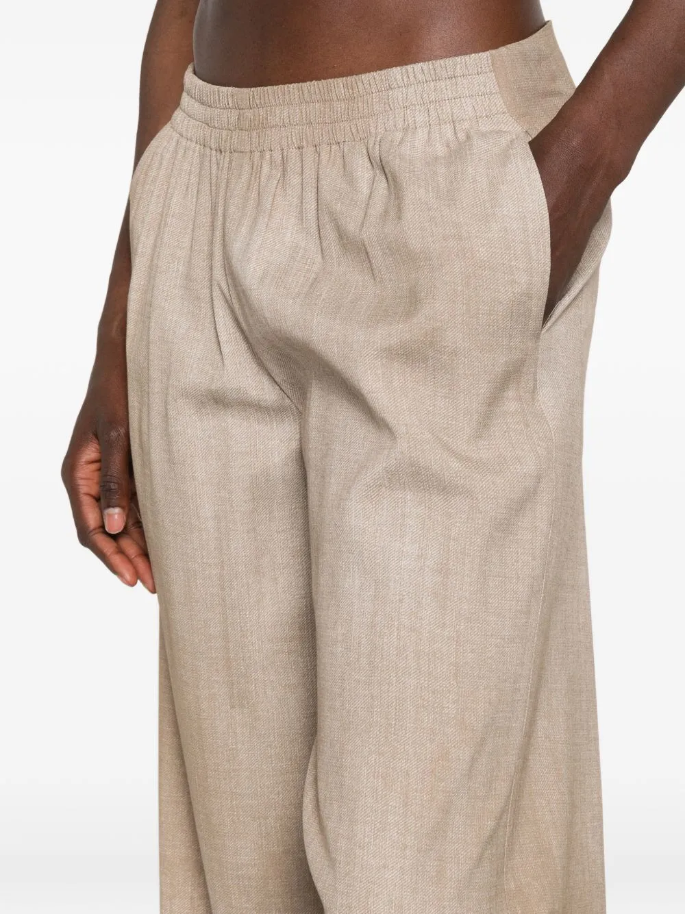 Trousers Marrone sold by Wanan Luxury product image thumbnail 2