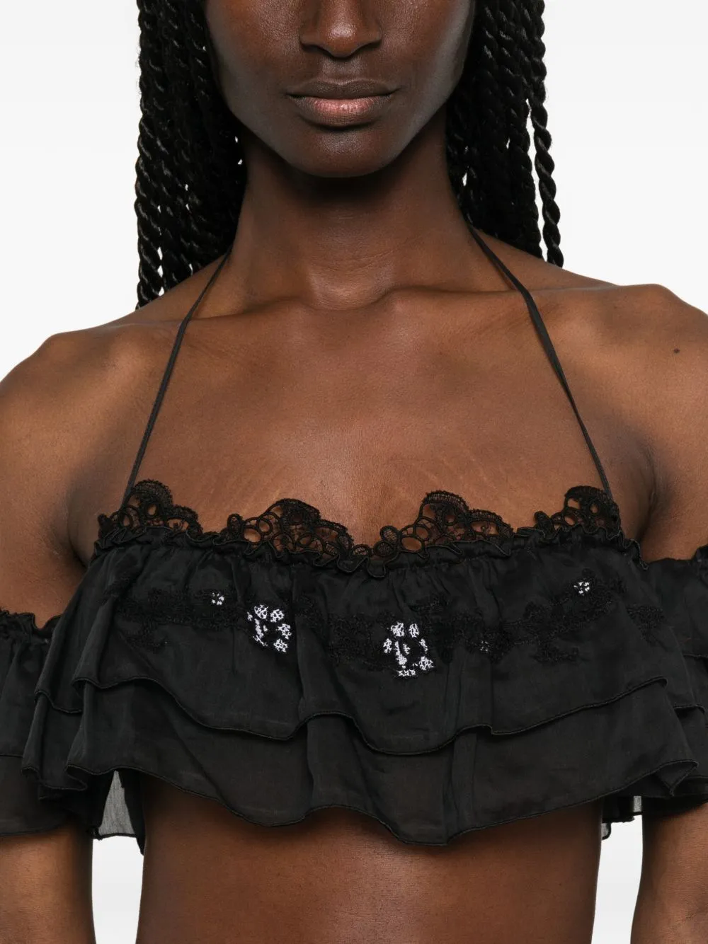 Embroidered Top sold by Wanan Luxury product image thumbnail 4