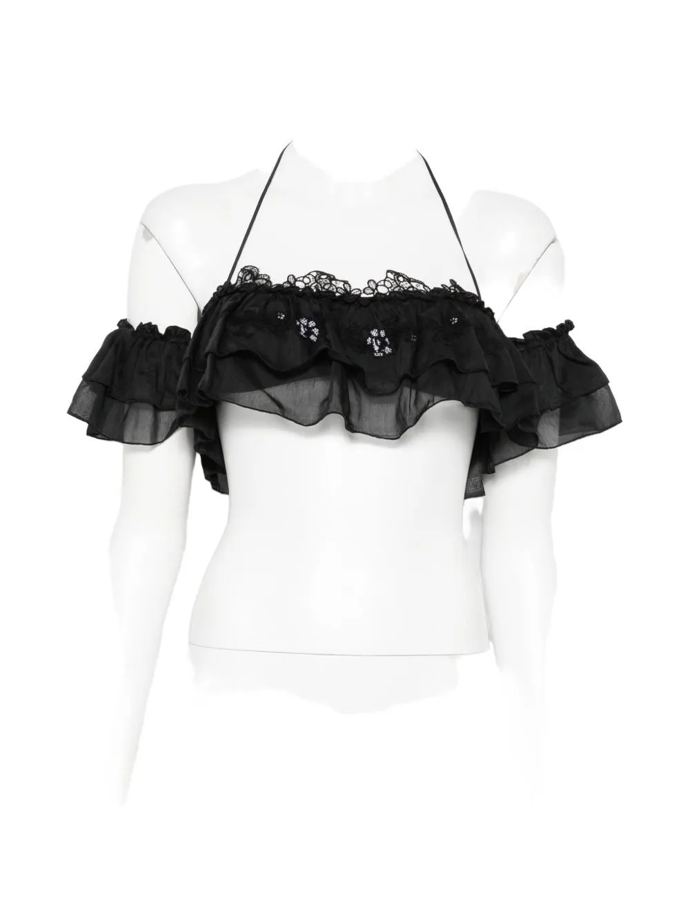 Embroidered Top sold by Wanan Luxury