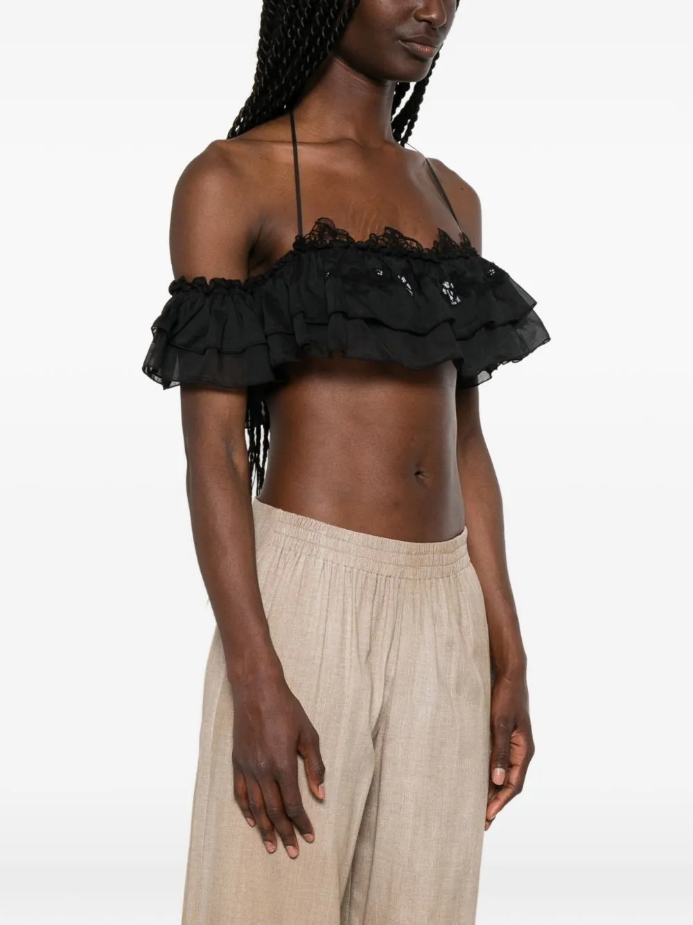 Embroidered Top sold by Wanan Luxury product image thumbnail 2