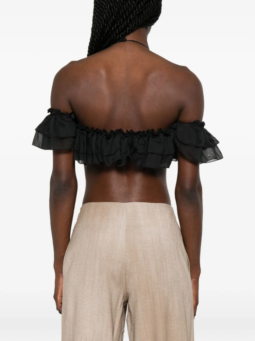 Embroidered Top sold by Wanan Luxury product image thumbnail 3