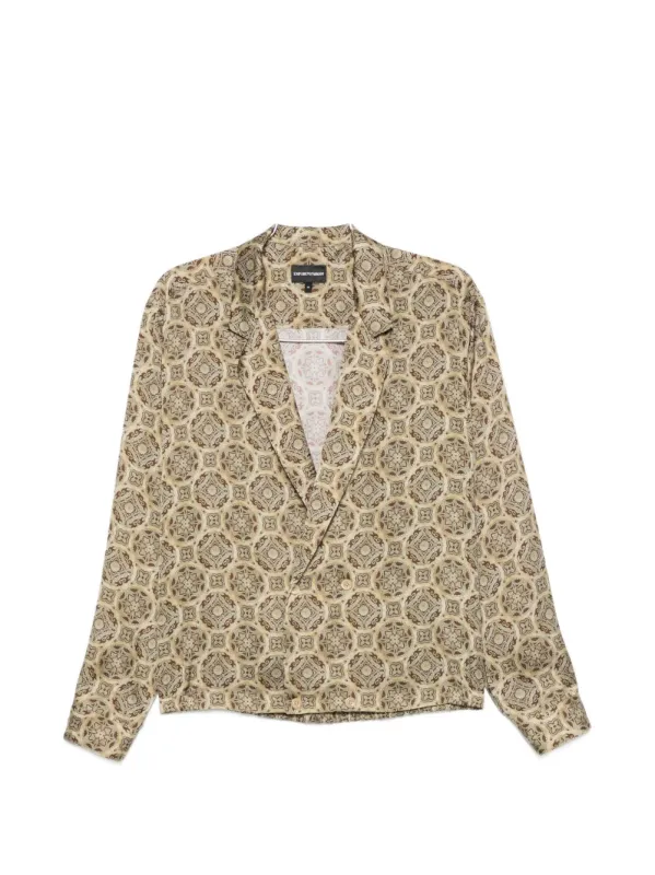 Shirts Multicolor made by Emporio Armani