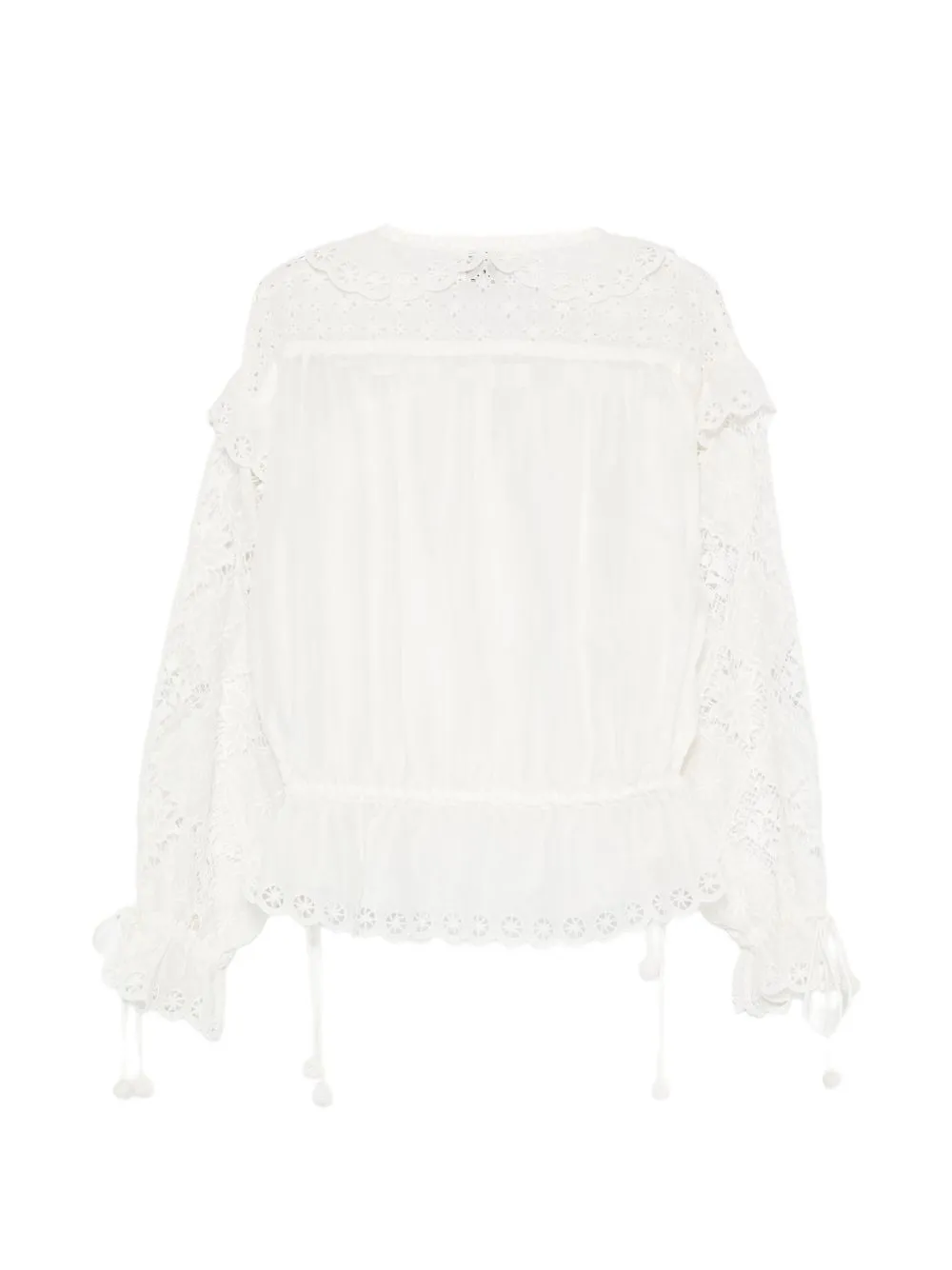 Nowana Silk Blend Blouse sold by Wanan Luxury product image thumbnail 2