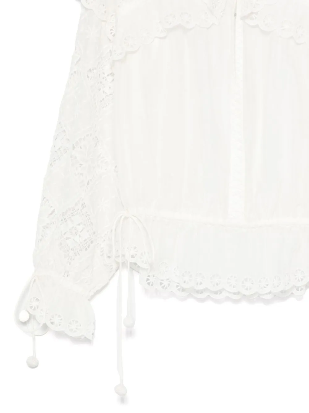 Nowana Silk Blend Blouse sold by Wanan Luxury product image thumbnail 3