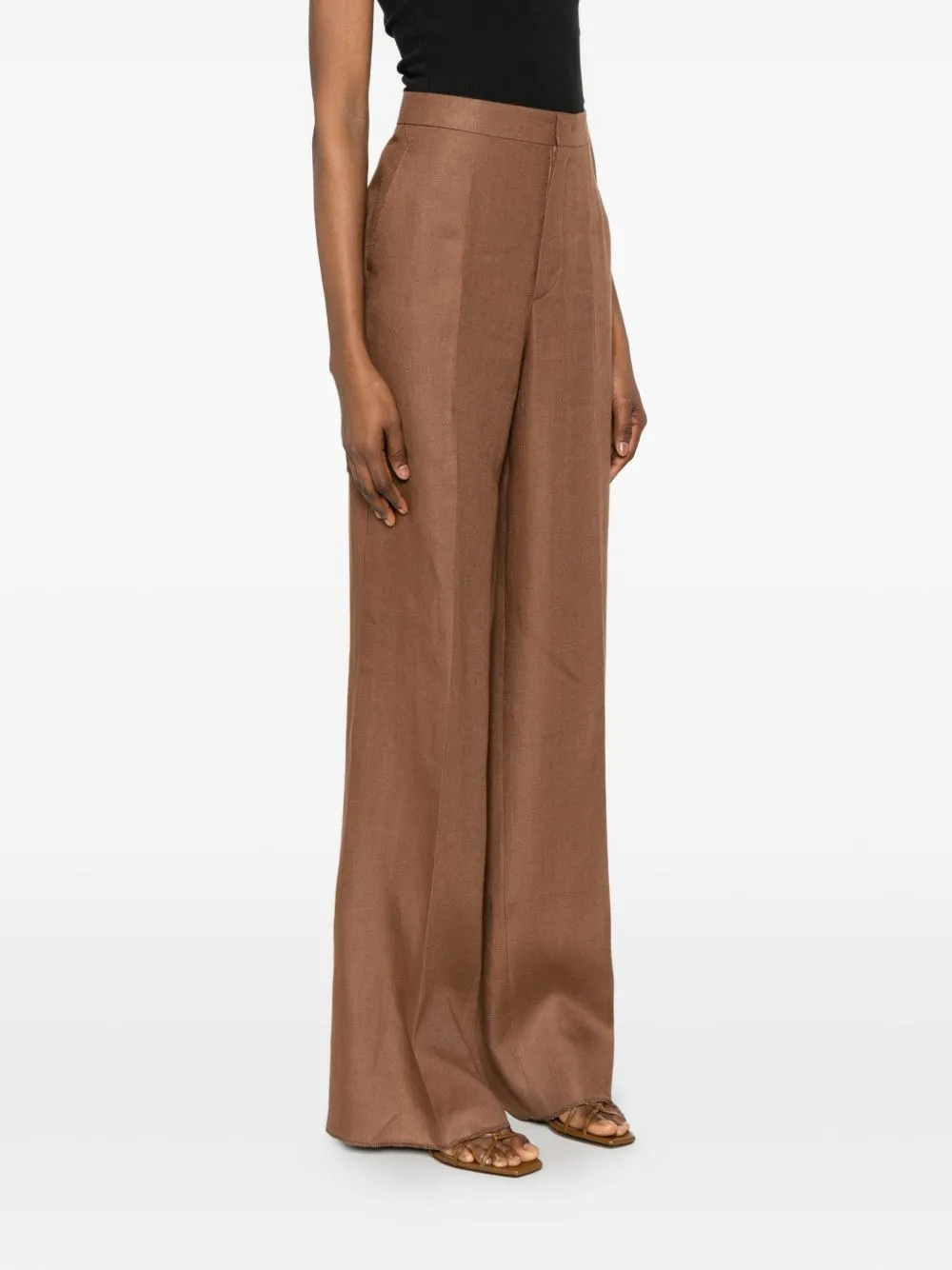 Linen Trousers sold by Wanan Luxury product image thumbnail 3