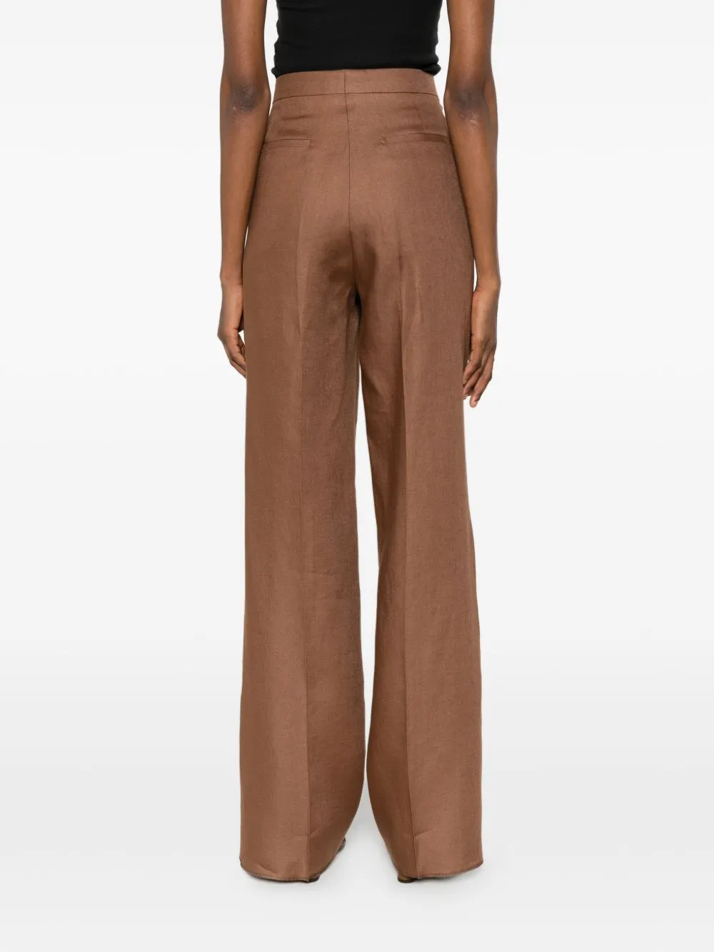 Linen Trousers sold by Wanan Luxury product image thumbnail 4