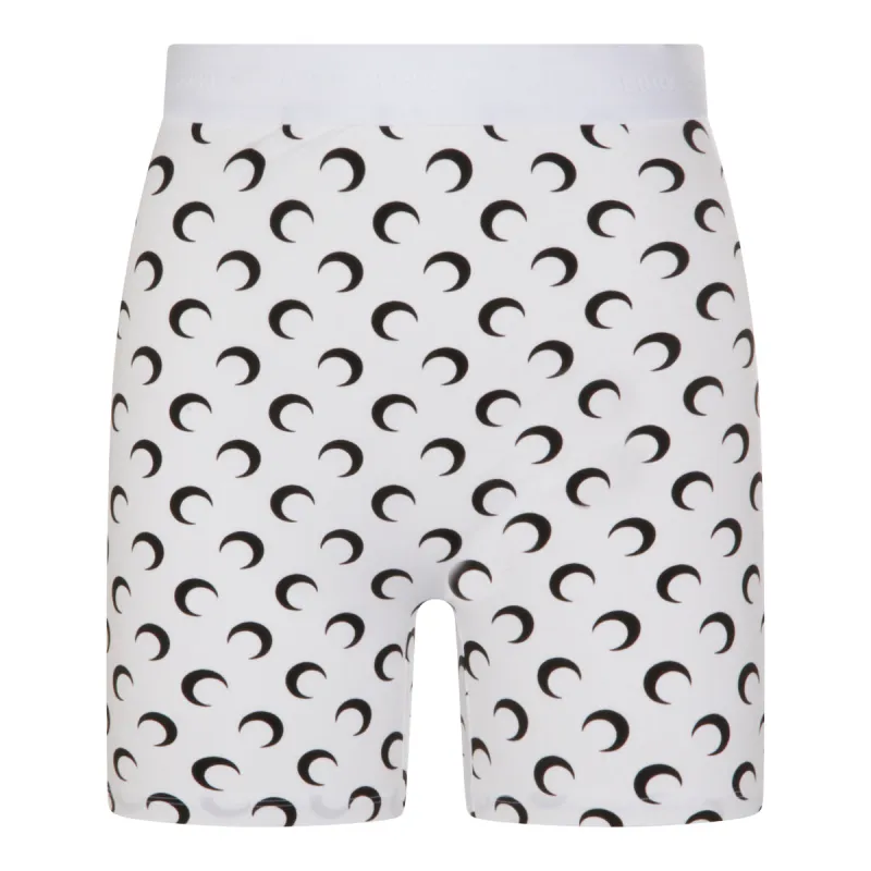 Shorts Optical White made by Marine Serre