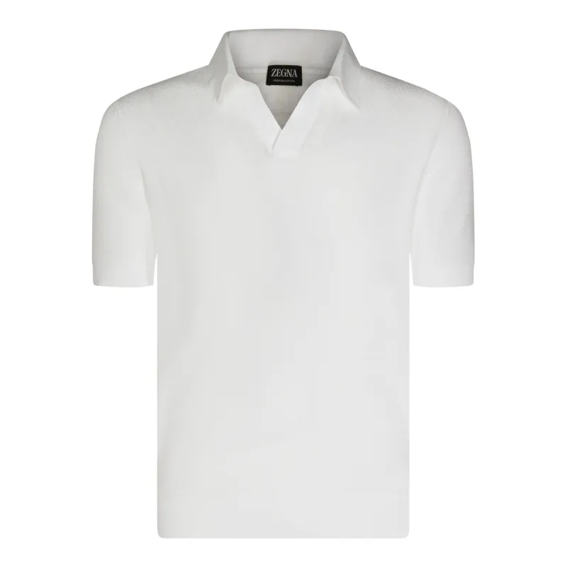 T-Shirts And Polos Chiari E Naturali made by Ermenegildo Zegna