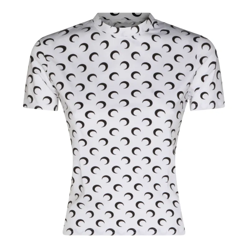 T-Shirts And Polos Optical White made by Marine Serre