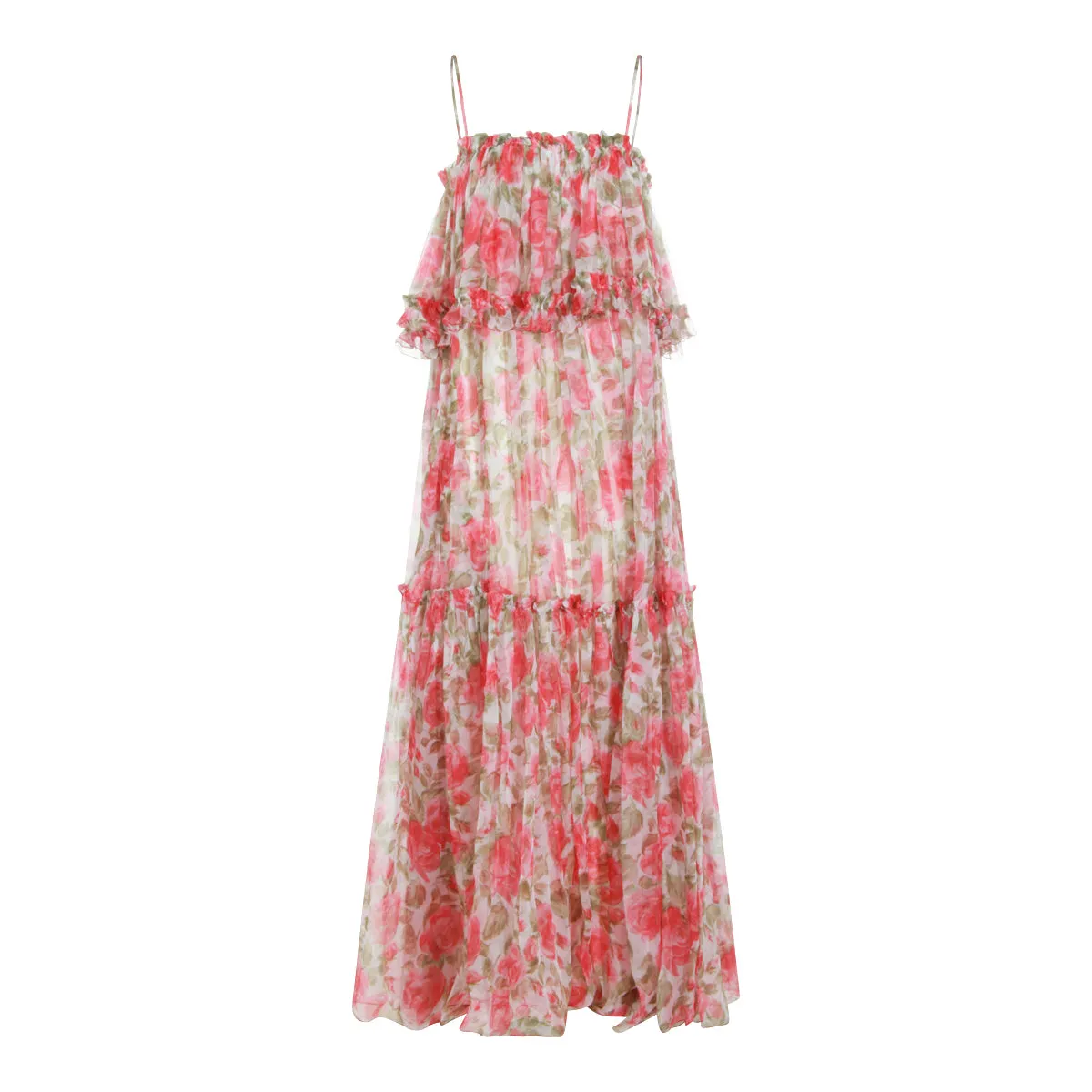 Dresses White/Pink sold by Wanan Luxury