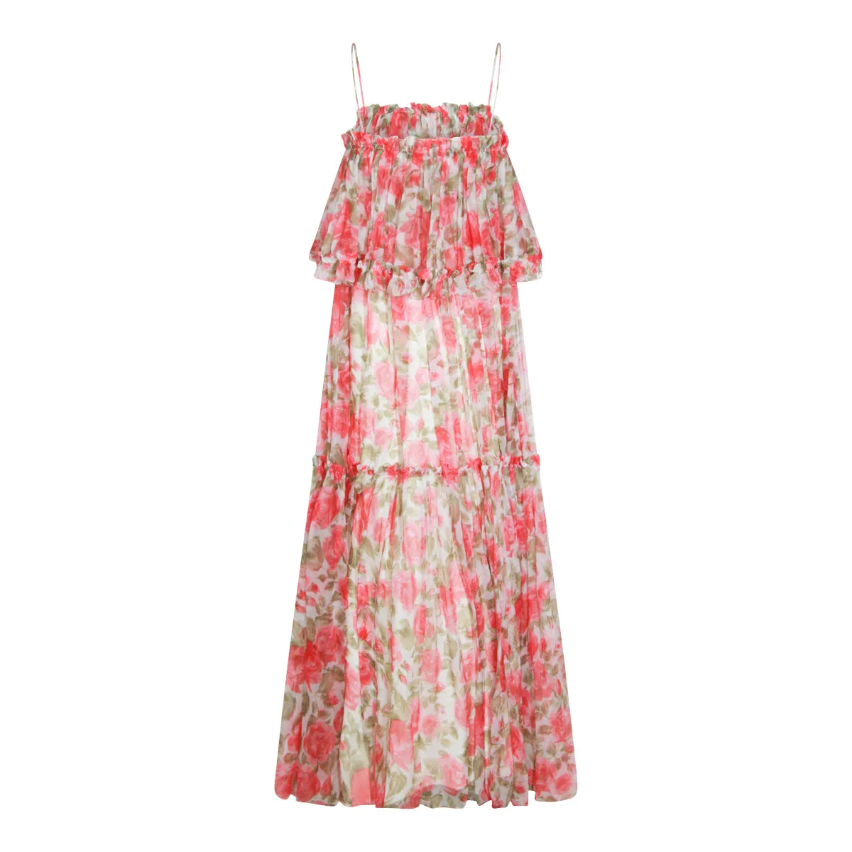 Dresses White/Pink sold by Wanan Luxury product image thumbnail 2