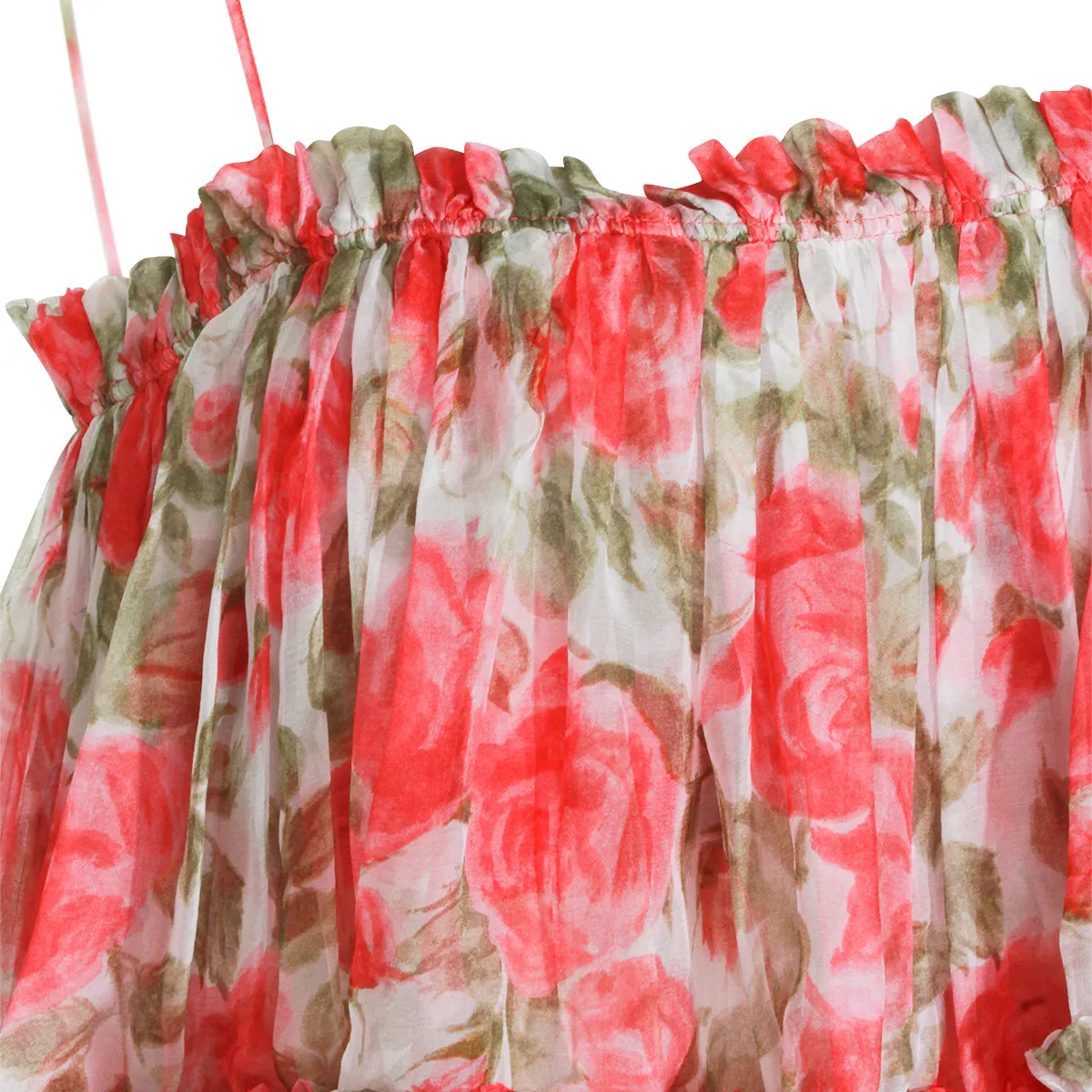 Dresses White/Pink sold by Wanan Luxury product image thumbnail 3