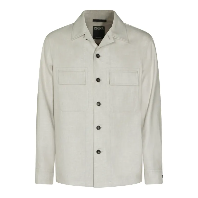 Jackets Sand made by Ermenegildo Zegna