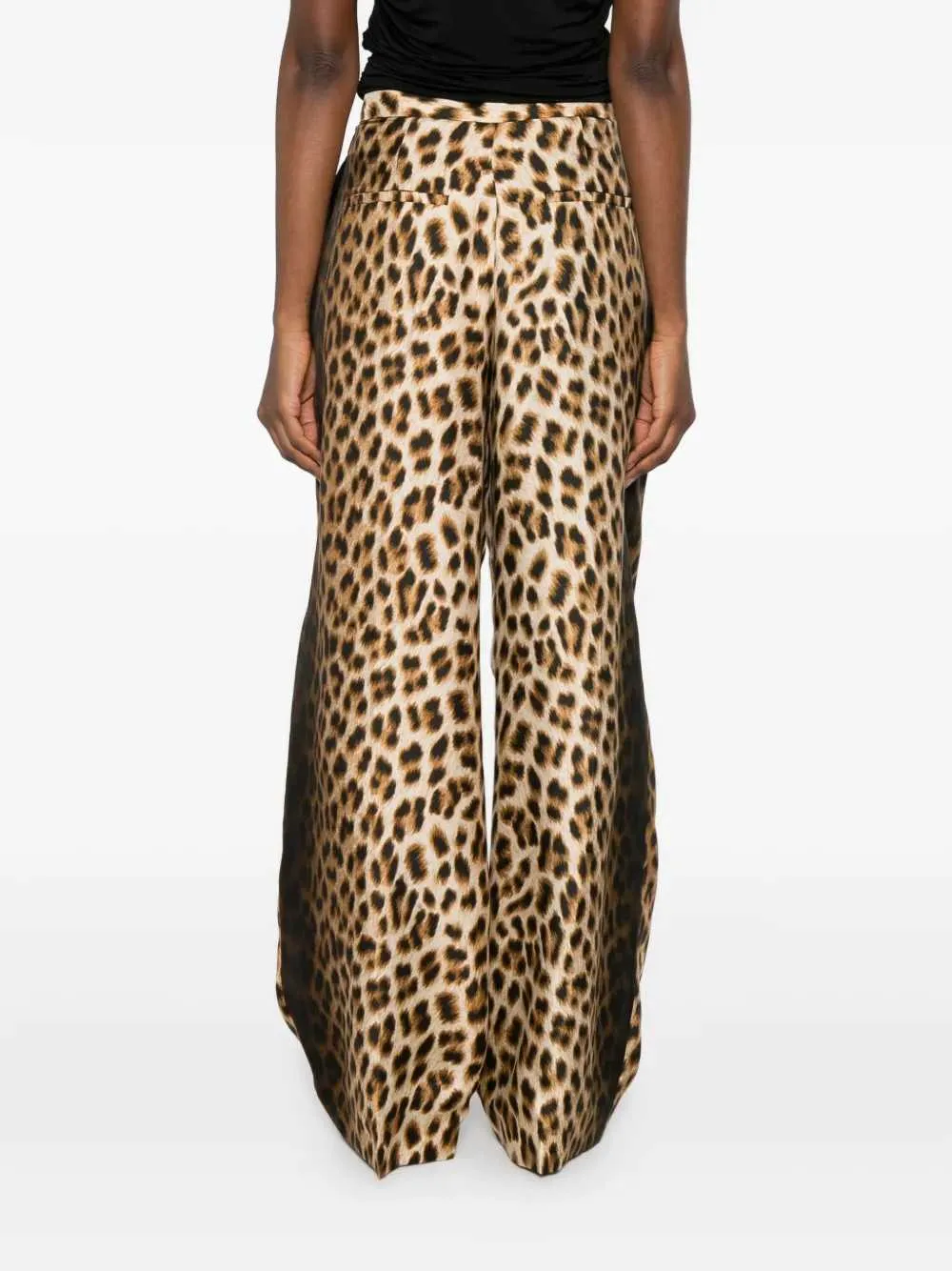 Spxoblo Animal Print Pants sold by Wanan Luxury product image thumbnail 4